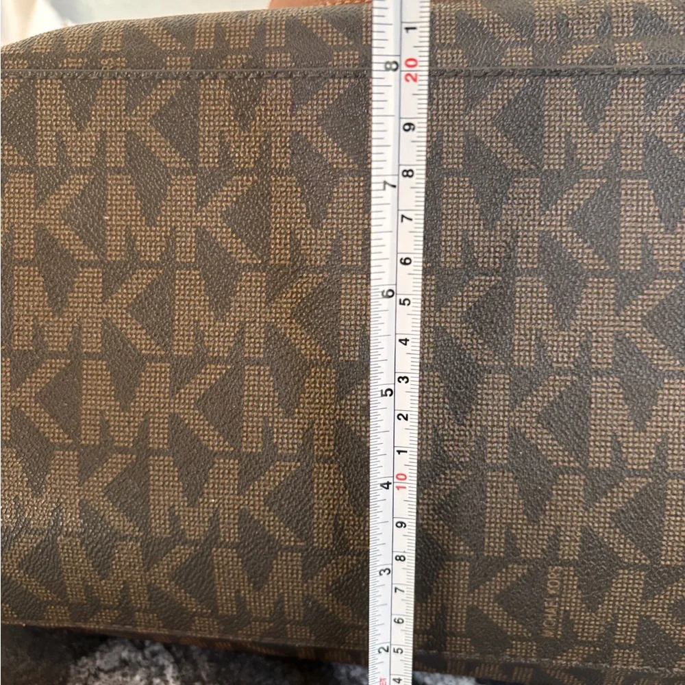 Michael Kors Signature Brown Tote - Picture 11 of 12